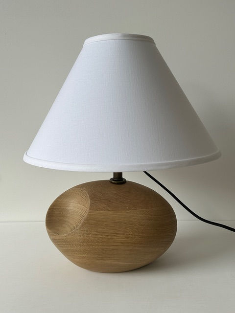Sculptural Lamp No. 6 - Oak