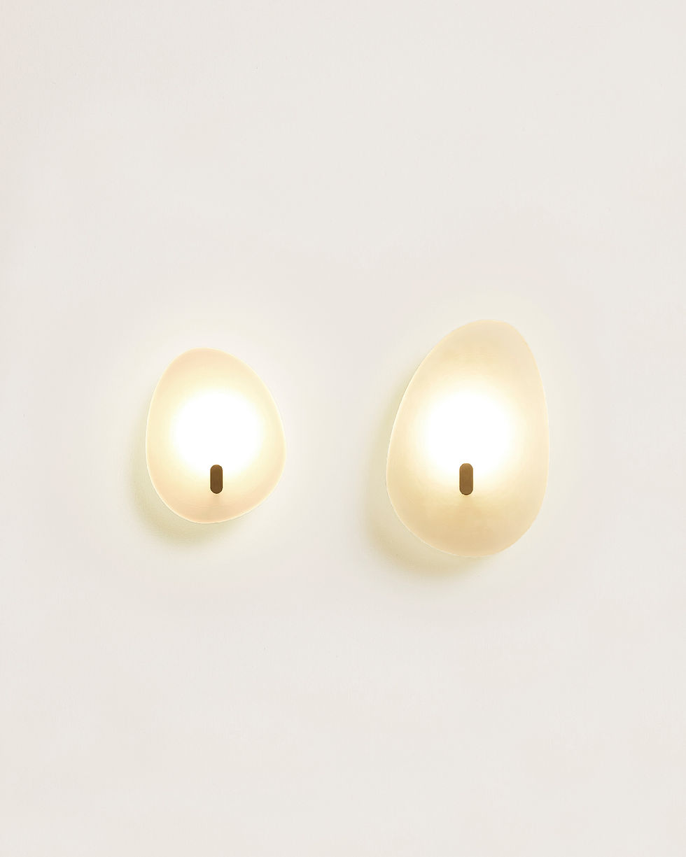 Thumbnail: Coquille Sconce