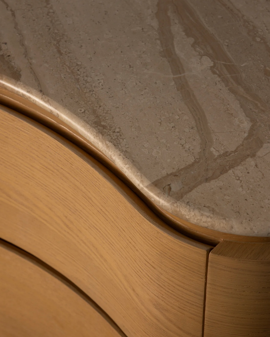 Thumbnail: Remy Bedside Table in Palomino