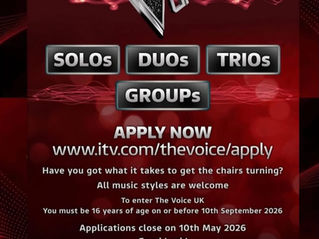 The Voice UK Auditions