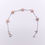 Thumbnail: Freshwater Pearl Chain Link Minimalist Adjustable Bracelet