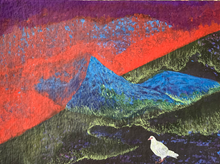 Does Orange depict chaos _ or does a dove depict peace _