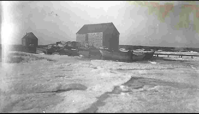 Eugene Haines' Mill Creek Boat House