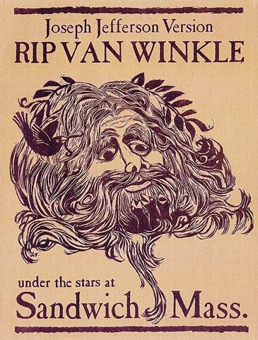 Playbill designed by Winnie Fitch Phelan