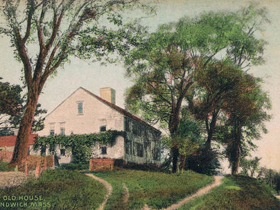     Mail was dropped at the residence of Joseph Nye, which much later was known as the Moody House, 110 Tupper Road, Sandwich