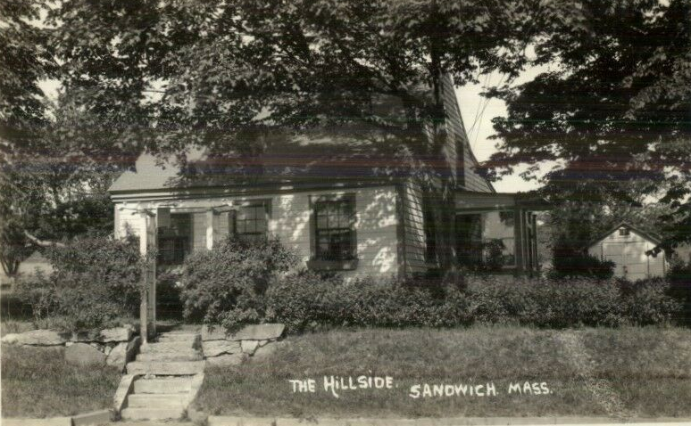 The original picture, “The Hillside”, that started the “hunt”. Date unknown