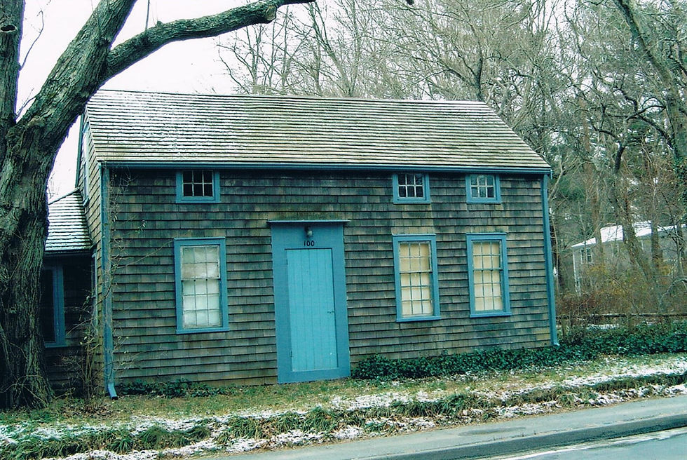 100 Route 130, Forestdale was at one time a post office.