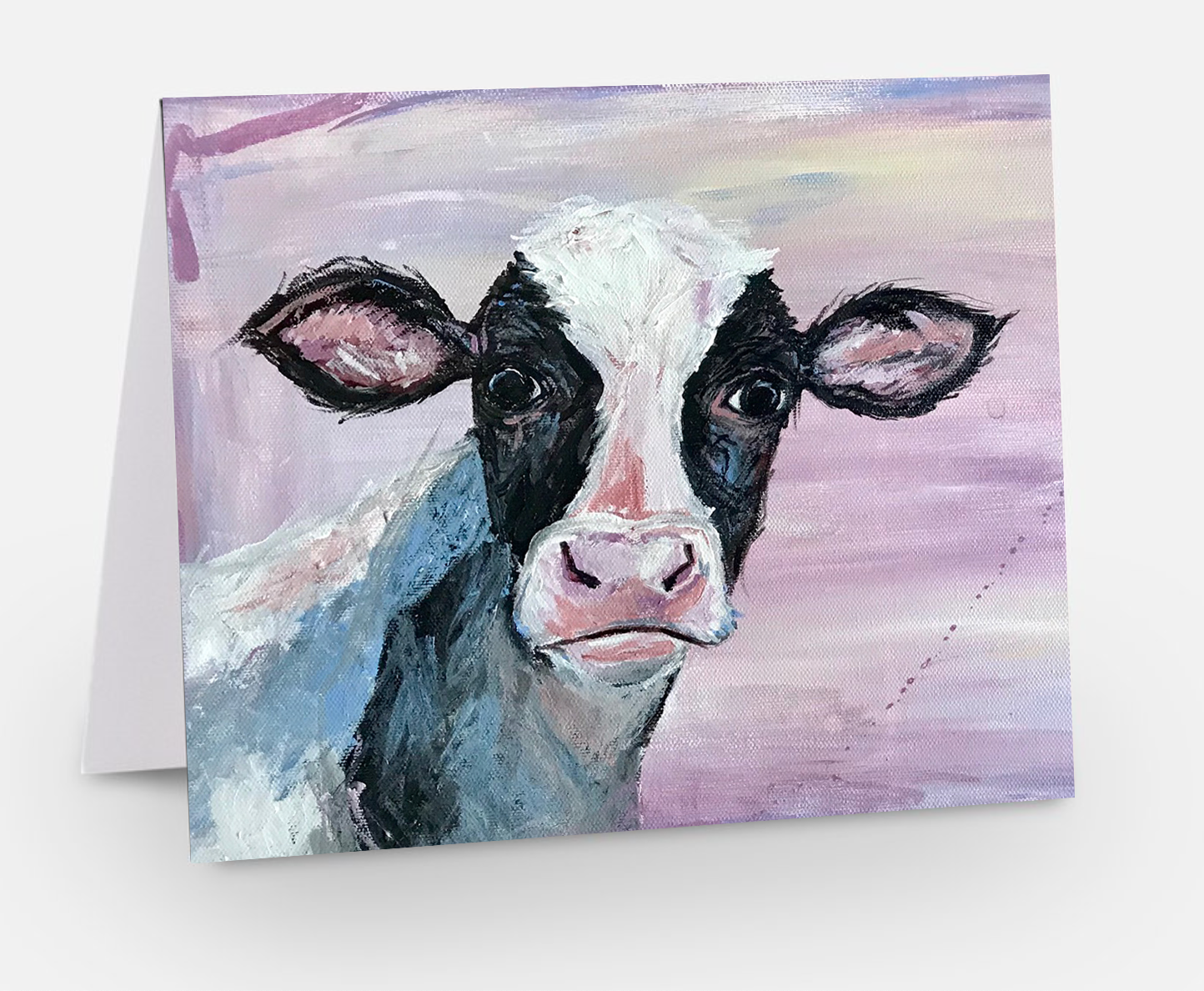 Pretty in Pink Blank Card