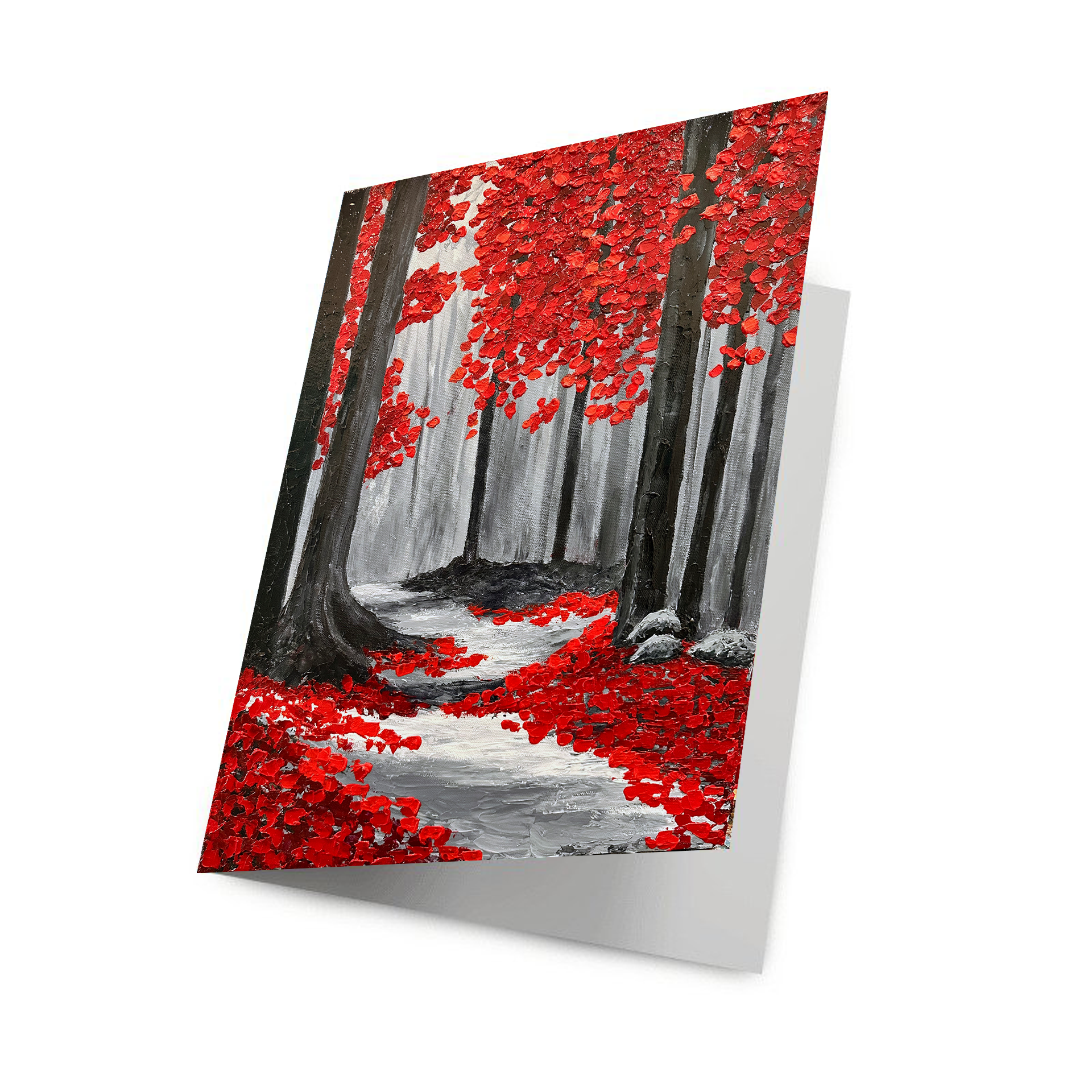 Finding My Way Blank Cards
