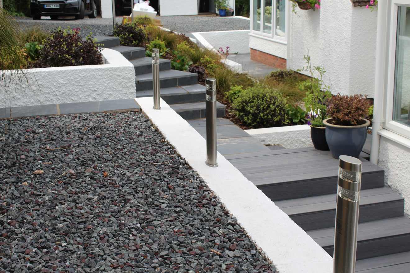 Garden Steps | Gallery