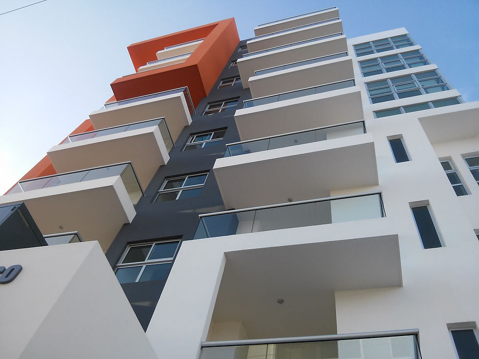 Avenida Roberto Pastoriza, en NACO