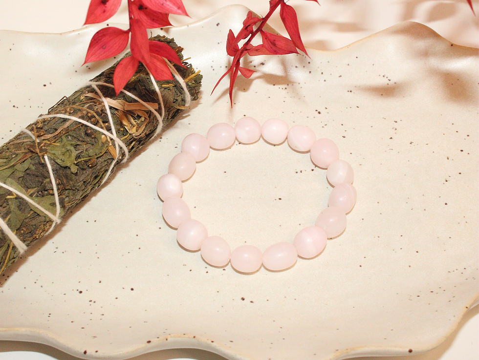 Mangano Calcite 12mm Bracelet