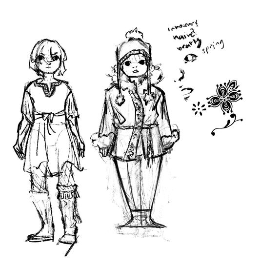 Initial brainstorming for Kai