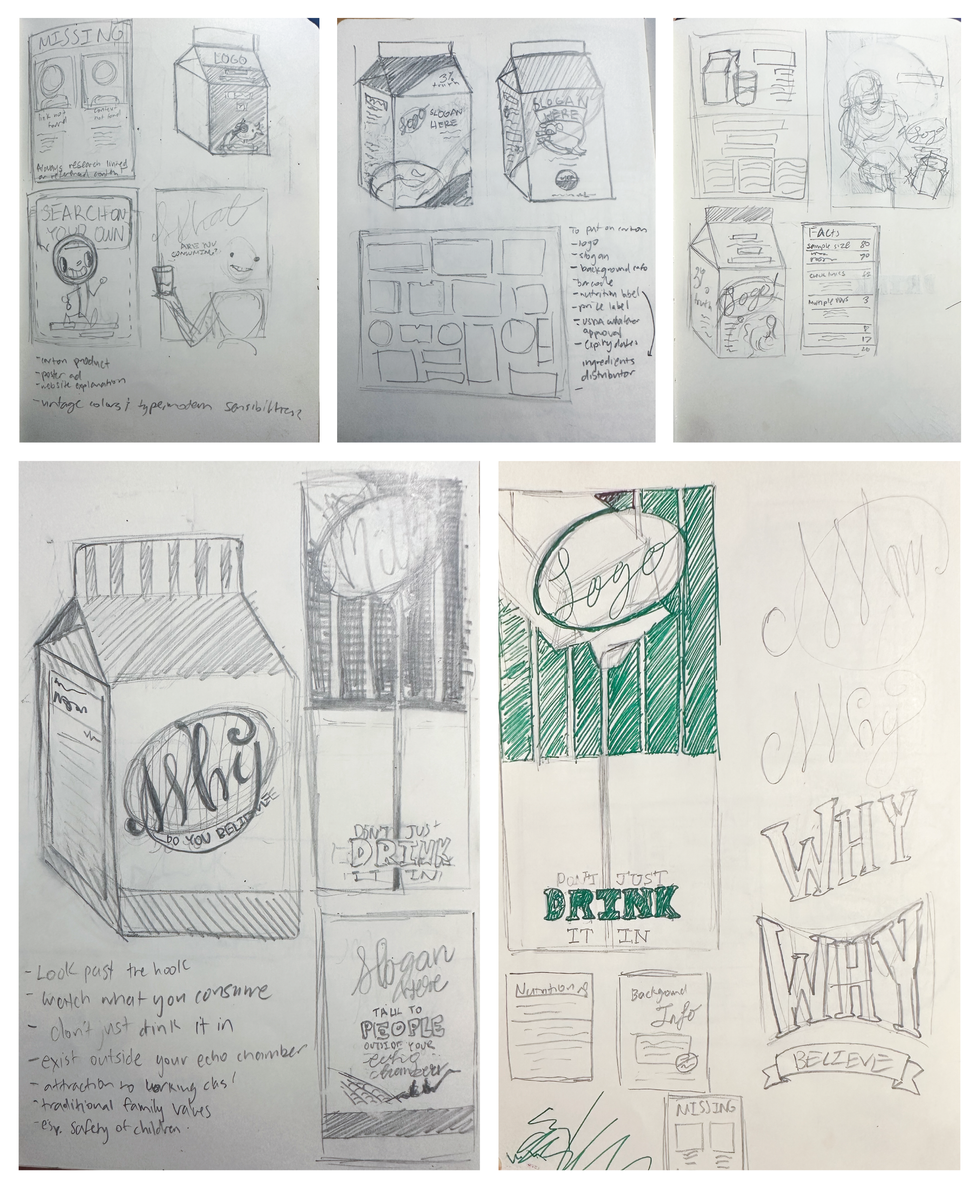 Initial Sketches