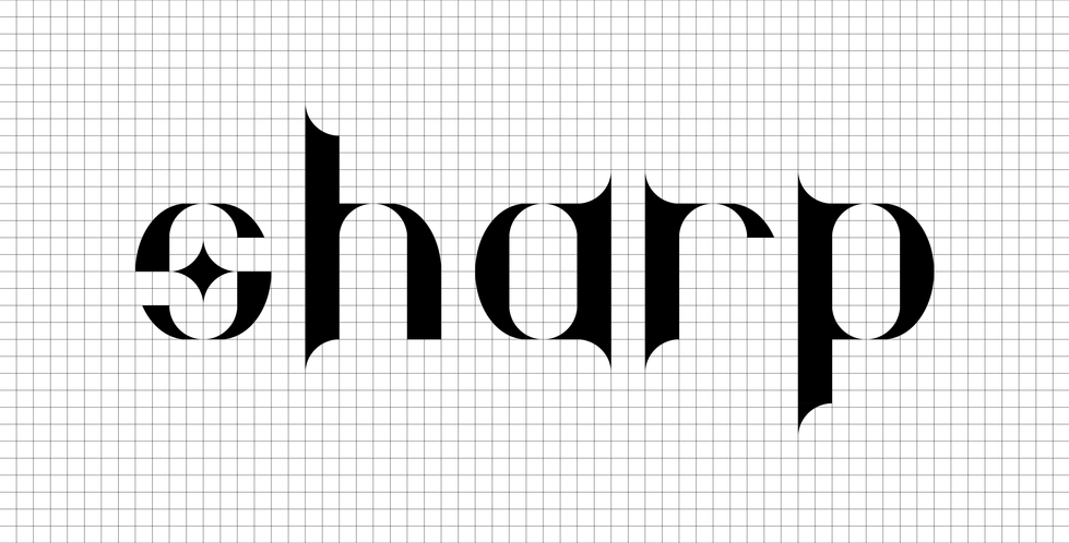 Type with grid