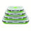 Thumbnail: Portable Silicone Lunch Box 4pcs/3pcs Set, Outdoor Folding Bowl, Portable Meal B