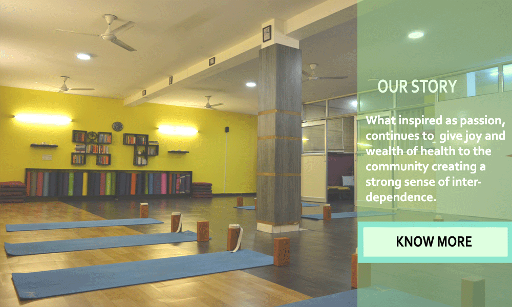 yoga studio story