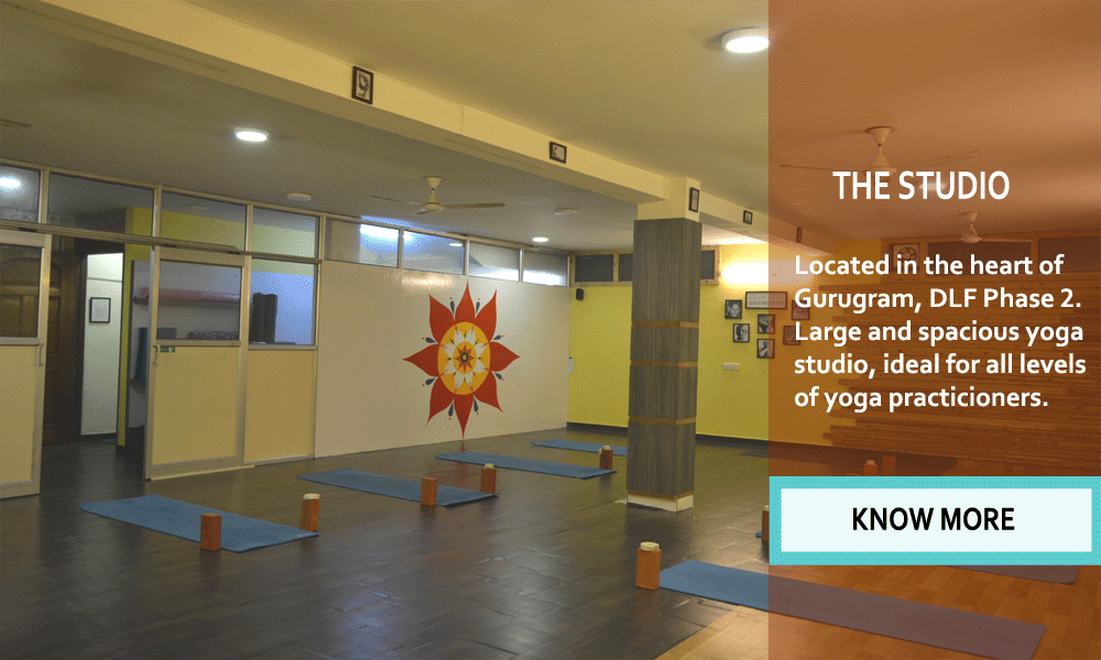 yoga studio dlf