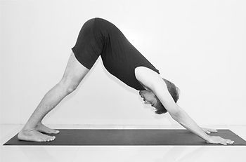 Adho Mukha Svanasana