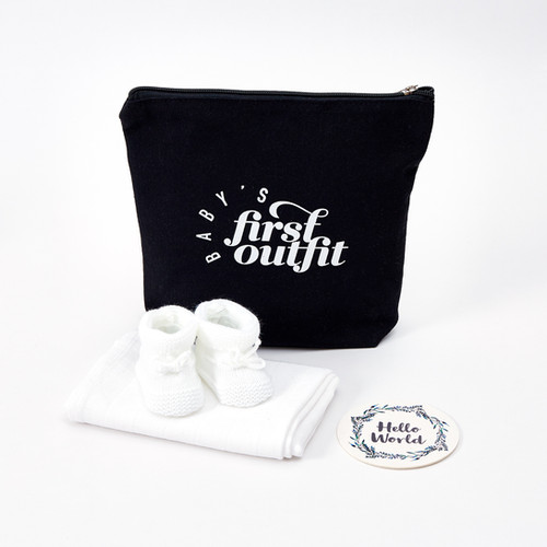 baby's first outfit bag