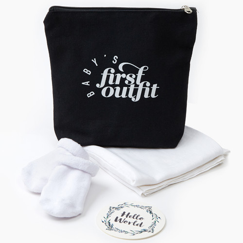 Baby's First Outfit Keepsake Bag BirthBag