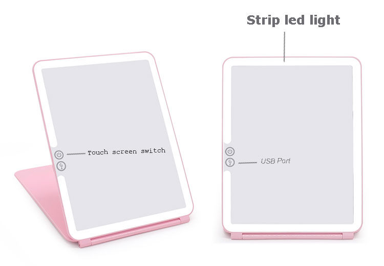Thumbnail: Multifunctional LED Makeup Mirror