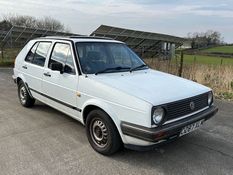 VW Golf CLX added to the Inventory