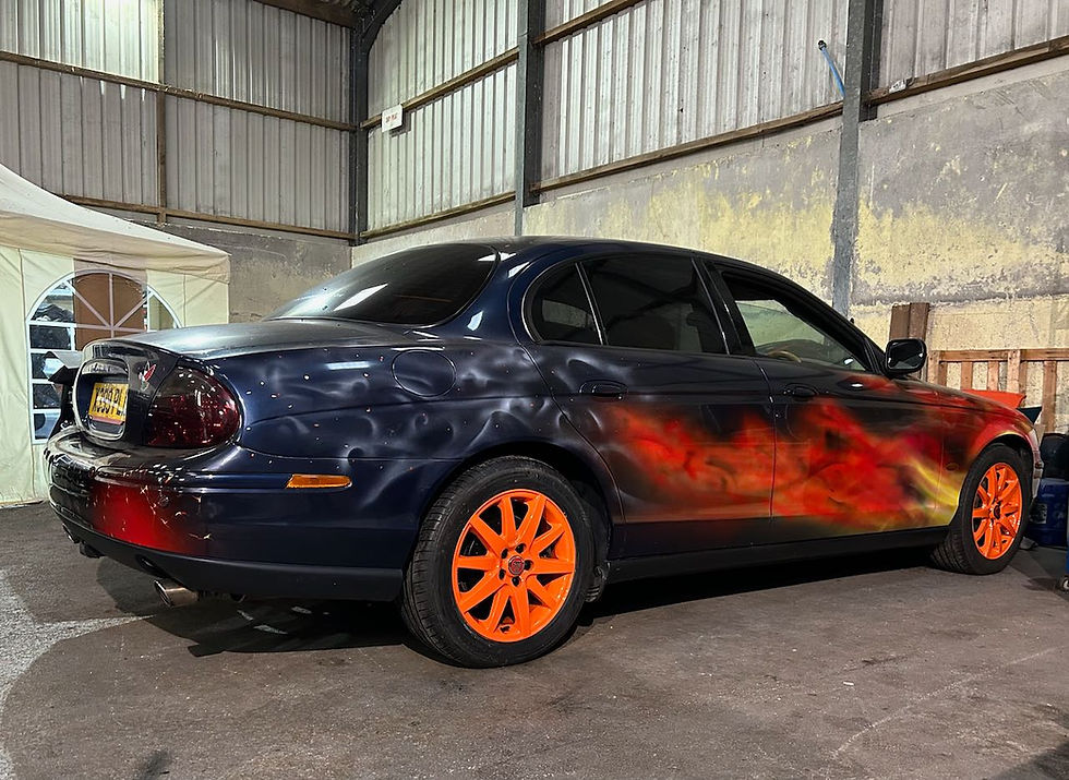 Jaguar S-type subframe overhauled