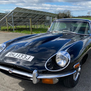 Jaguar E-Type Series 2 FHC