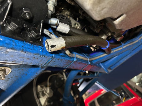 TVR S3, suspicions confirmed