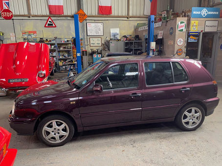 Volkswagen Golf VR6 coming soon