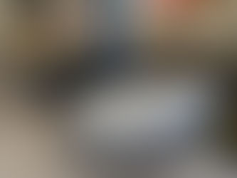 Jaguar E-type Series 1 FHC in the workshop