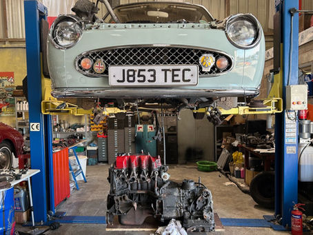 Nissan Figaro, the plot thickens