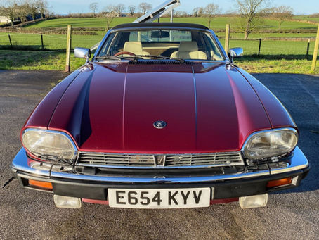 1987 Jaguar XJ-SC V12 now for sale