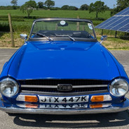 1974 Triumph TR6
