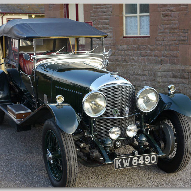 Bentley 4.5 litre