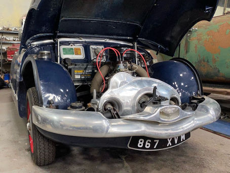 Panhard Dyna Z1 investigations