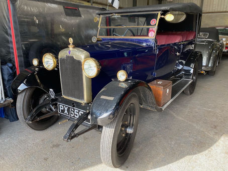 Rover 9/20 dropped off for some work