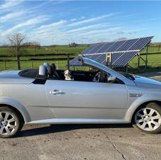 2005 Vauxhall Tigra