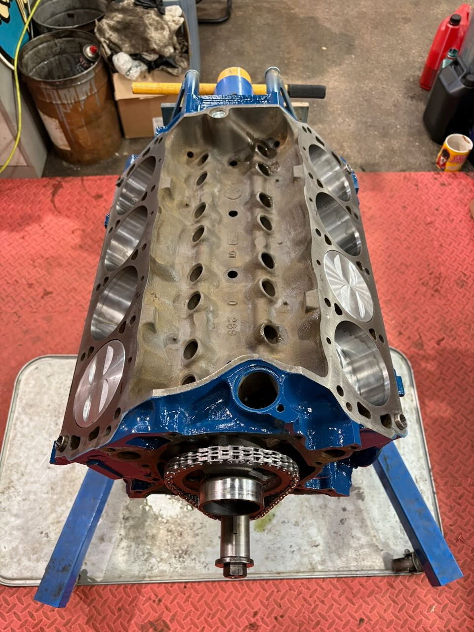 Mustang engine rebuild