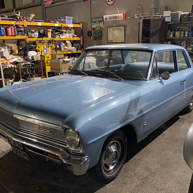 1966 Chevy II