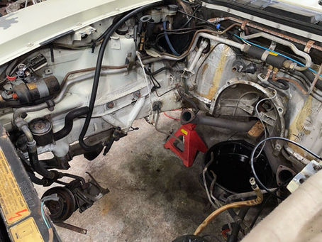 Porsche 928S2 Engine Rebuild