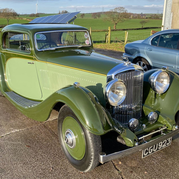 Derby Bentley 3.5