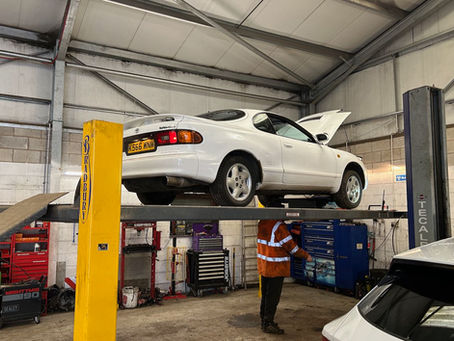 Celica GT4 MoT test