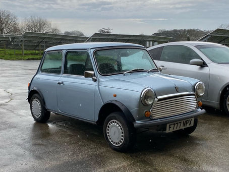 Mini Mayfair in the workshop