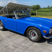 1974 Triumph TR6