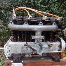 Henderson-Heath aero engine