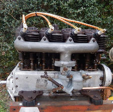 Henderson-Heath aero engine