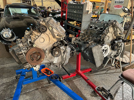 TVR S3, spot the difference