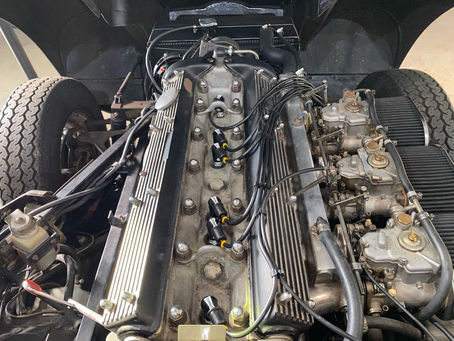 Jaguar E-type Series 2 FHC